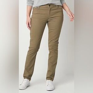 Tan Sara Slim Leg Jeans, 18W